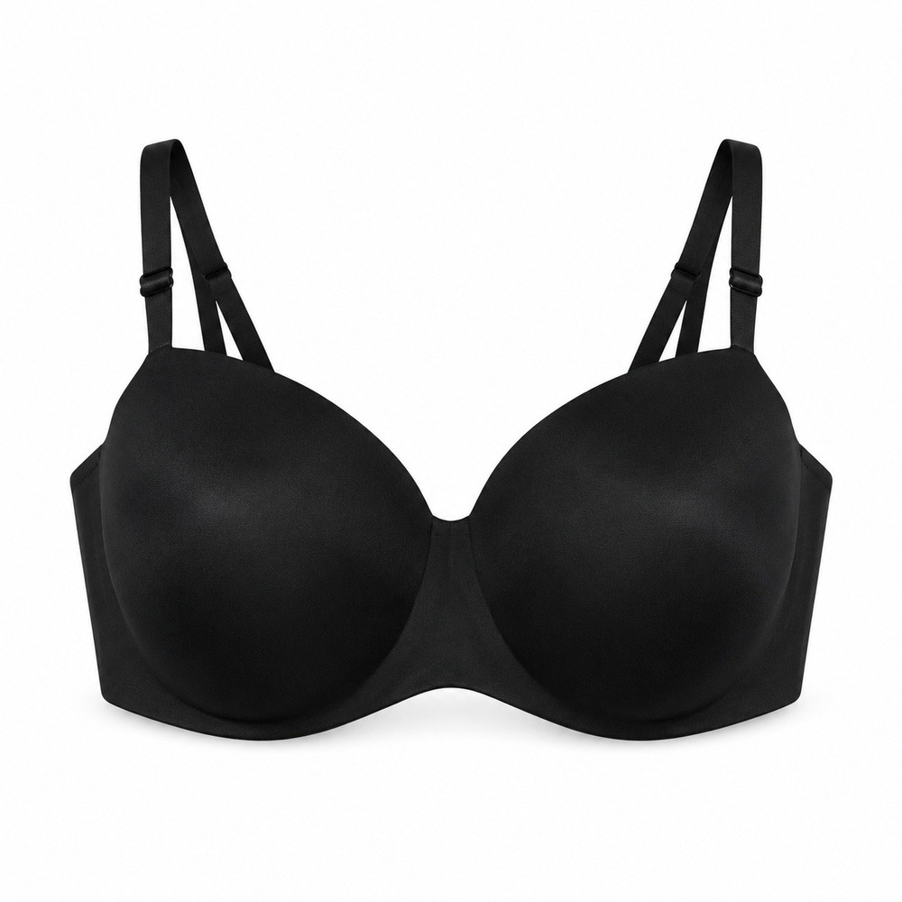 Victoria's Secret Bra 36DDD Black New Body By Victoria Multiway Lined Multi-Way